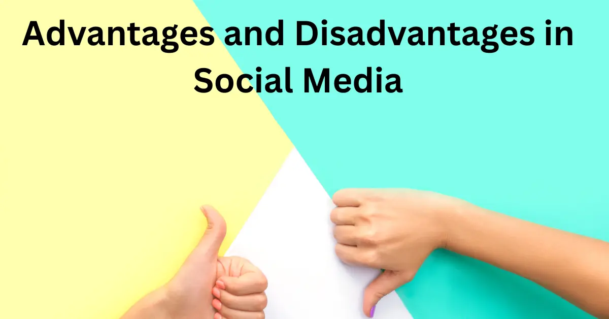 Advantages of Social Media