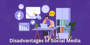 Disadvantages of Social Media