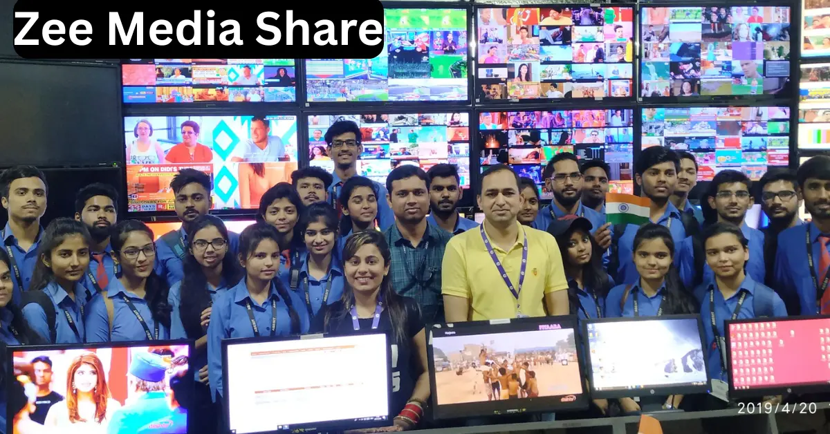 Zee Media Share
