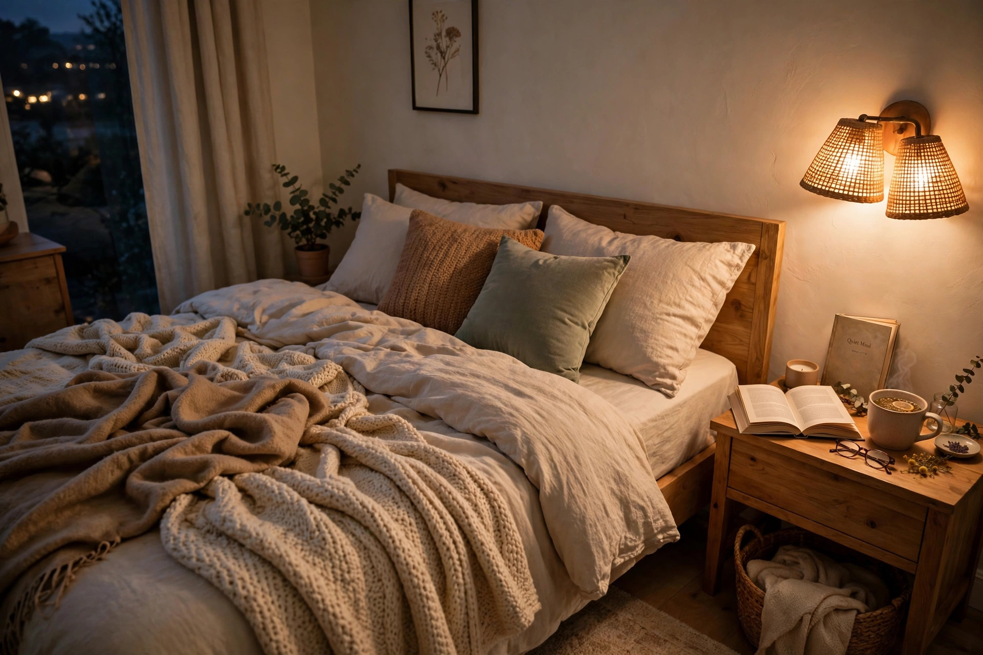 evening routine ideas for better sleep