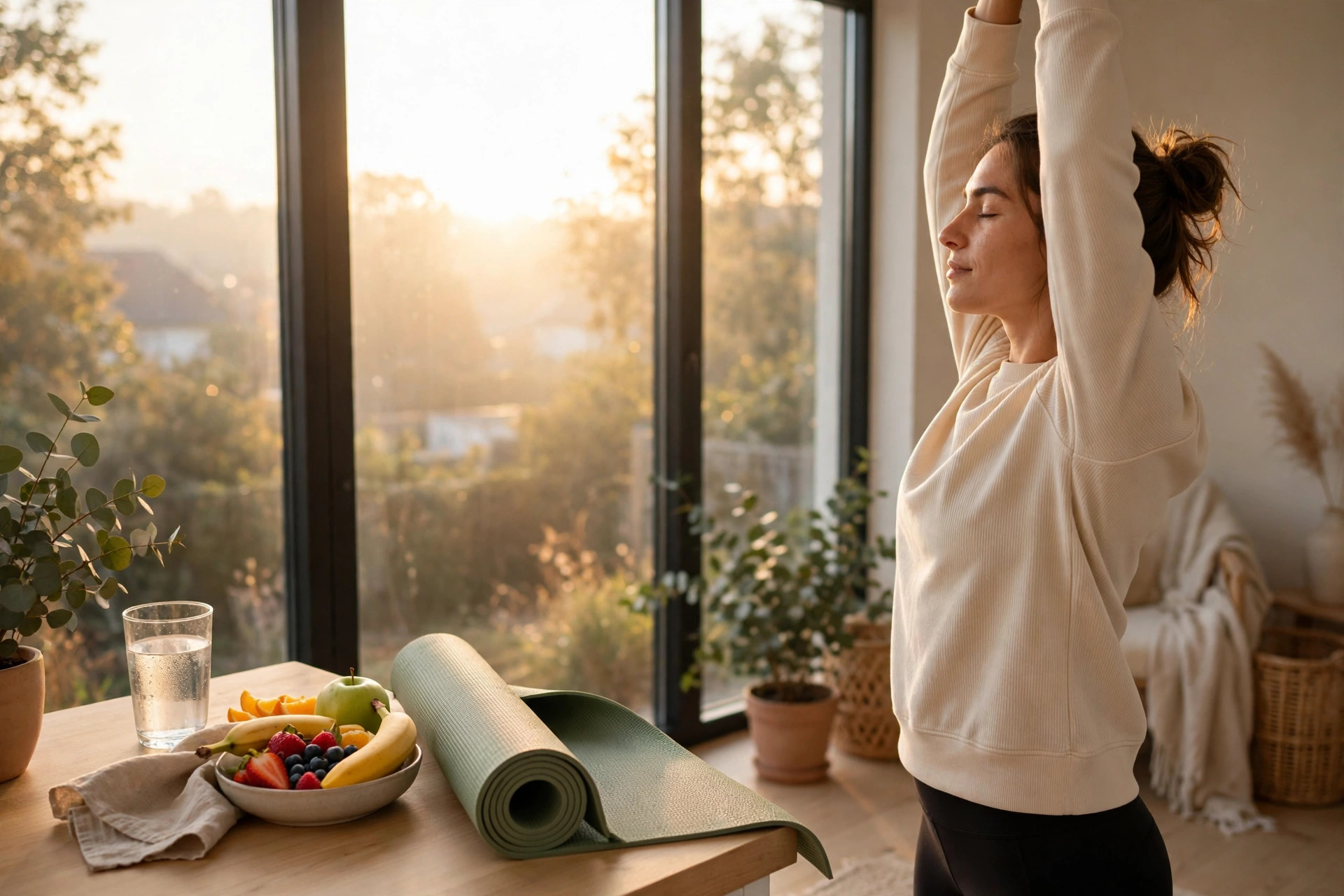 healthy morning routine habits