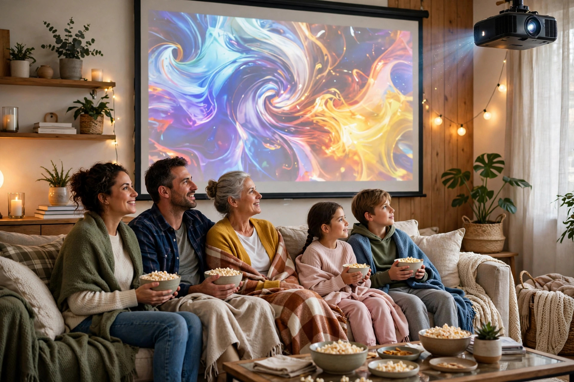 best movie night ideas at home