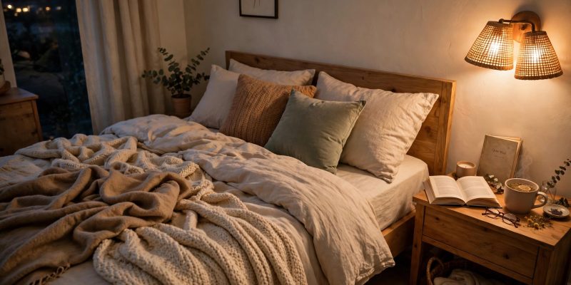 evening routine ideas for better sleep