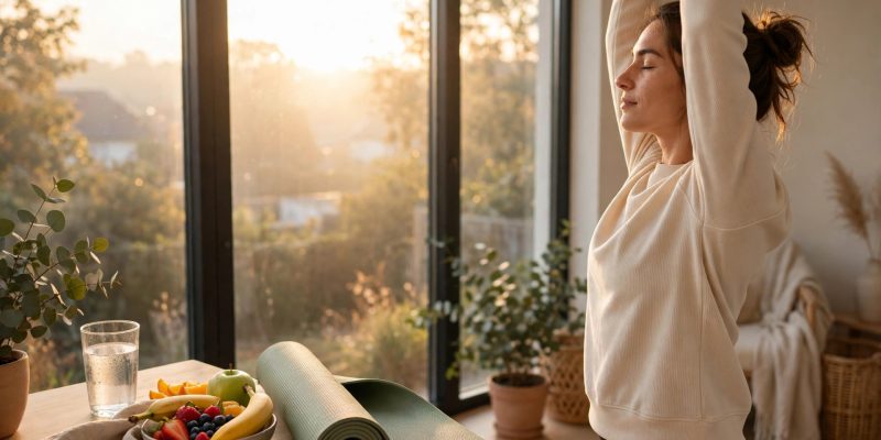 healthy morning routine habits