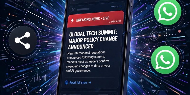how breaking news spreads on social media