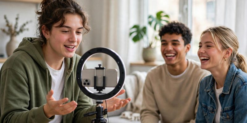 how viral videos spread online