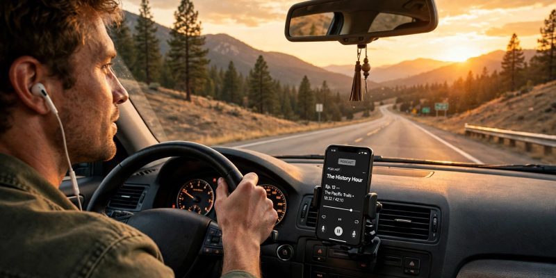 best podcasts to listen to
