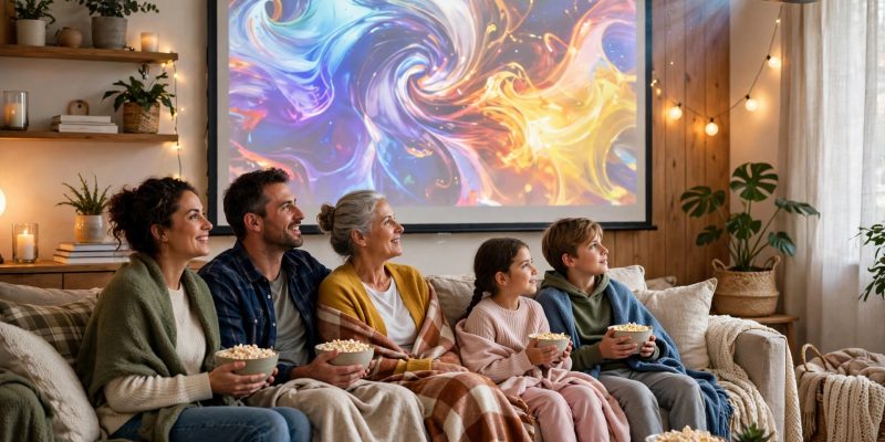best movie night ideas at home
