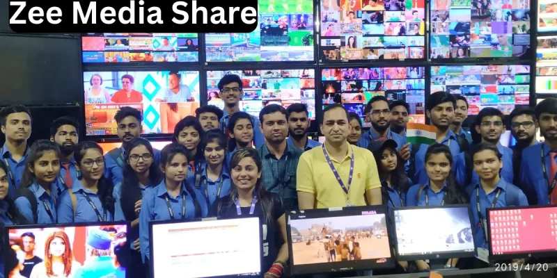 Zee Media Share